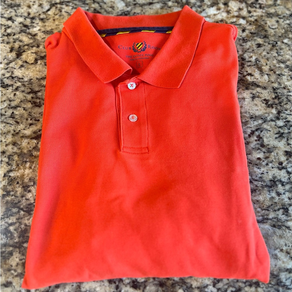 Polo style Shirt - orange